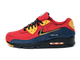 Nike Air Max 90 London (Красные) сбоку