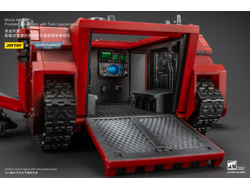 Хищник-Аннигилятор Кровавых Ангелов (Warhammer 40k) - КОЛЛЕКЦИОННАЯ ФИГУРКА 1/18 Blood Angels Predator Annihilator with Twin Lascannons (JT01499) - JOYTOY