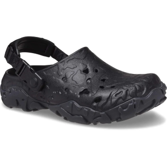 CROCS ALL-TERRAIN ATLAS CLOG BLACK ЧЕРНЫЕ