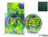 Плетенка &quot;SPIDER GREEN&quot; 150 м / 0.12 мм