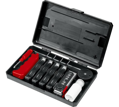 Набор для заточки ножей ЗУБР Жук, 13 предметов 33389-H13