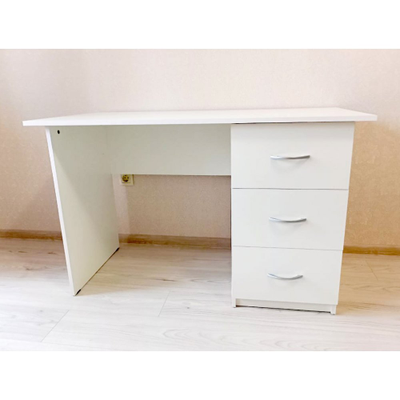 Стол письменный Сити-1 (Белый)