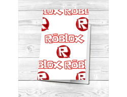 Обложка Роблокс, Roblox на паспорт №3
