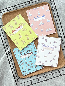 Блокнот - скетчбук А5 с АВОКАДО и ЧИЛИ