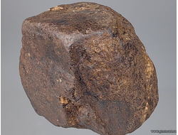 Лимонит по пириту. Южный Урал. Россия. 40*40*34мм