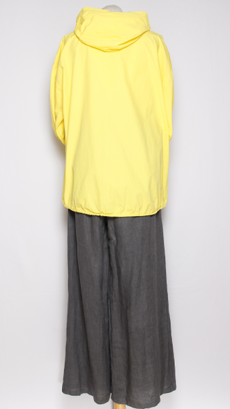 Ветровка  "ОДНОТОННАЯ" жёлтая