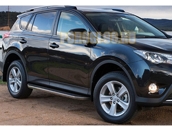 Пороги для Toyota Rav 4