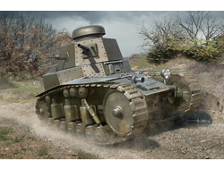 Сборная модель: (Hobby Boss 83873) Советский лёгкий танк Т-18 (мод. 1927 г.)