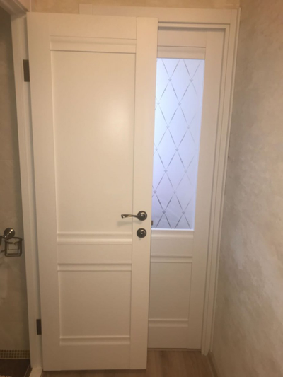 АЛЬБЕРО. РИМ. VINYL (ВИНИЛ) ВАНИЛЬ/ СТЕКЛО ХУДОЖЕСТВЕННОЕ