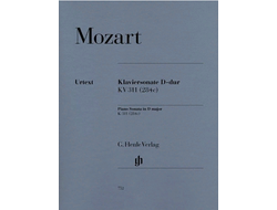 Mozart: Piano Sonata in D major K. 311 (284c)