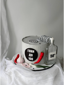 Торт самогонный аппарат