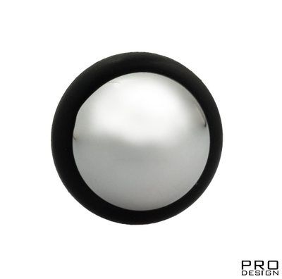 Упор дверной напольный Fratelli Cattini F1 CR полированый хром