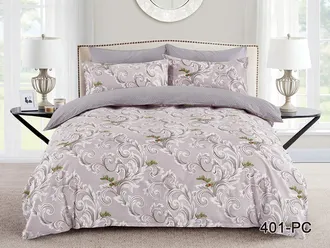 Постельное белье Cleo двуспальное поплин 175х215х1 200х220х1 70х70х2 20/401-PC