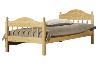 Кровать детская ФРЕЯ 2 из массива сосны 70 х 150/160 см