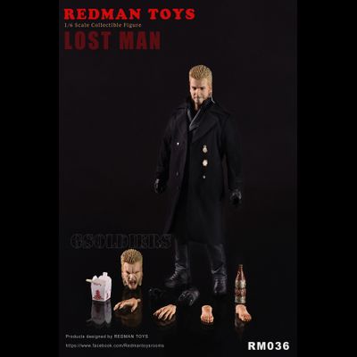 Дэвид (Пропащие ребята, Кифер Сазерленд) - Коллекционная ФИГУРКА 1/6 scale Collectible Figure THE LOST MAN, The Lost Boys, Kiefer Sutherland (RM036) - Redman toys