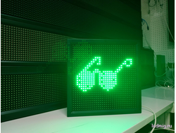 Световой маяк "знак слабовидящий"