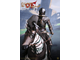 Леди-рыцарь в черном готическом доспехе - КОЛЛЕКЦИОННАЯ ФИГУРКА 1/6 The Era of Europa War Gothic Knight Black armor (ALS017) - POPTOYS