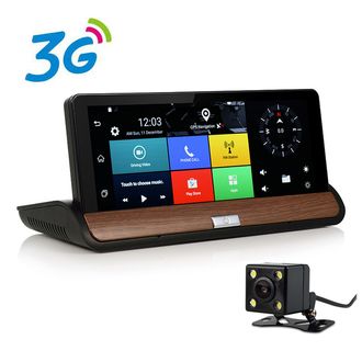 Регистратор Android Wi-Fi GPS 3G + задняя камера TDS TS-CAR04