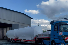 Перевозка негабаритных грузов.