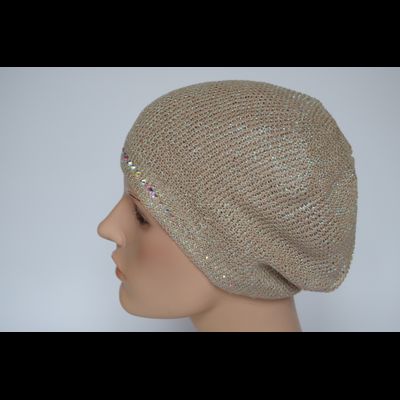 Vizio Италия 7047 берет бежевый фото