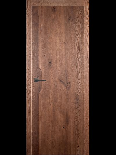 Дверь дубовая Legno 5 дуб мореный
