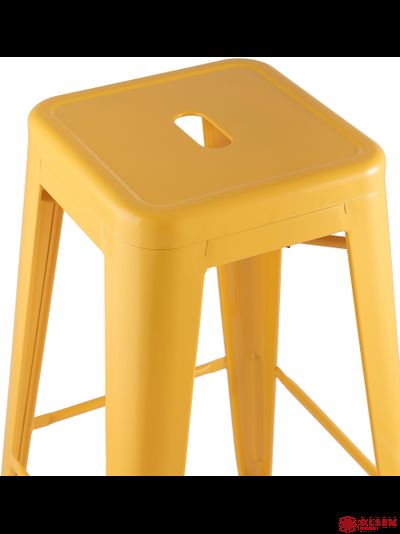 Стул барный TOLIX желтый глянцевый