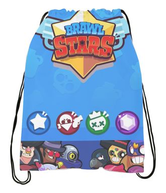 Купить мешок Браво Старс, Бравл Старс, Brawl Stars №4 с бравлами Brawl Stars shop дёшево, цены