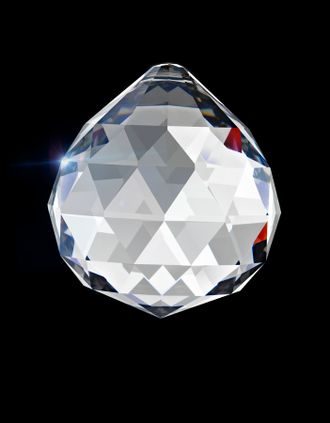 Asfour Crystal арт. 701 Хрустальный шар D 20 - 100 мм