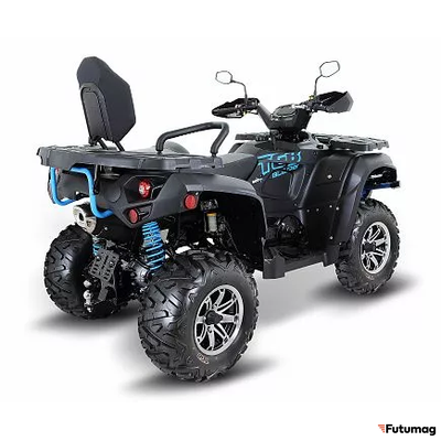 Бензиновый квадроцикл Blade 600 LTX EPS
