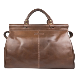 Кожаный саквояж Veano Premium brown (арт. 4004-53)