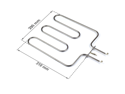 ТЭН духовки DARINA ЕМ341, ЕМ331, ЕМ241, 1200 W (нижний)