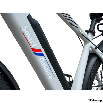 Электровелосипед SmartBalance City серый
