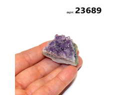 Аметист натуральный (друза) Бразилия арт.23689: 19,1г - 34*24*20мм