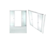 Душевая шторка стеклянная для ванны Triton, Полосы 150, 147x147.5 см