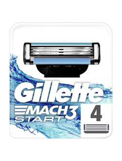 Сменная кассета "Gillette Mach3 Turbo", 2 шт