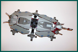 # 4482 Шагающий Штурмовой Вездеход AT–TE / AT–TE All Terrain Tactical Enforcer (2003)