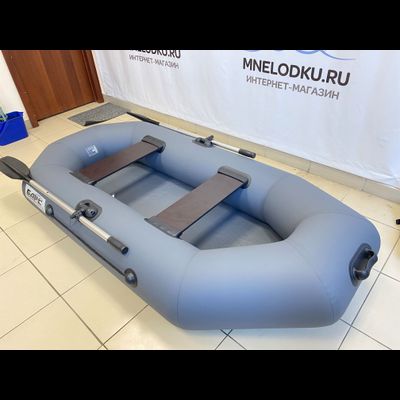 Надувная лодка Барс 240 графит