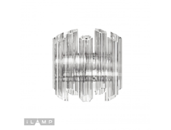 Настенный светильник iLamp Destiny MB0267-2 CHROME+CLEAR