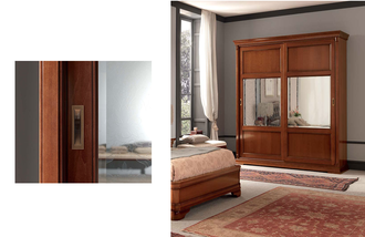 ШКАФ 2-Х ДВЕРНЫЙ PALAZZO DUCALE 71CI27AR PRAMA (200*68*h240)
