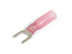Наконечник кабельный вилочный изолированный НВИ-Т 1.5-5 серия ПРОФИ с термоусаживаемой манжетой