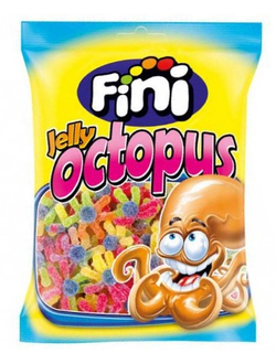 Жев. мармелад Fini "Осьминоги в сахаре" 100гр х 12 шт