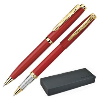 Набор Pierre Cardin Pen & Pen:  ручка шариковая + роллер PC0923BP/RP