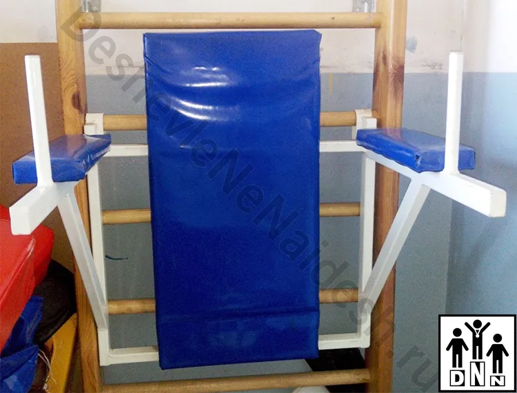 брусья пресс для шведской стенки