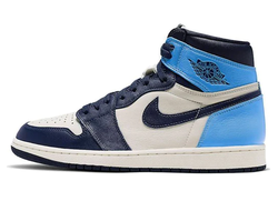 Air Jordan 1 Retro High OG Obsidian 555088-140