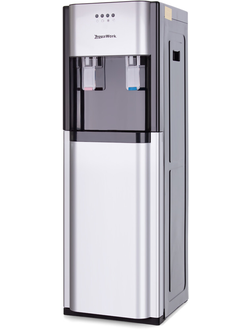 Aqua Work 41-LDS серебро, с нагревом и электронным охлаждением