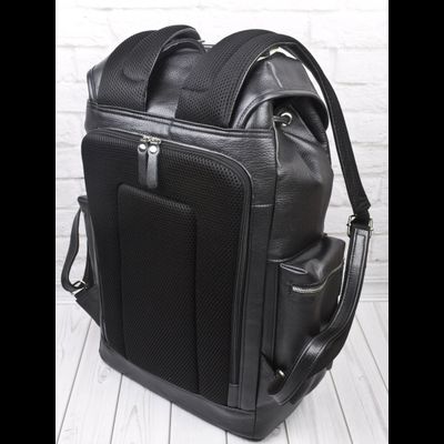 Кожаный рюкзак Voltaggio Premium anthracite (арт. 3091-51)