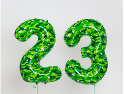 Цифры Камуфляж