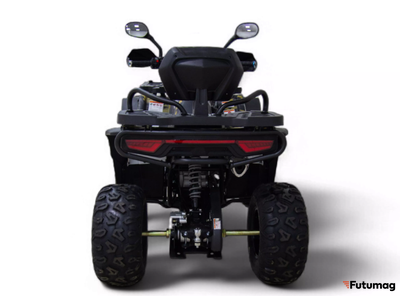 Бензиновый квадроцикл MOTAX GRIZLIK W200 LUX желтый