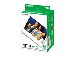 Фотобумага Fujifilm Instax Wide Instant Double Color Film 20 листов