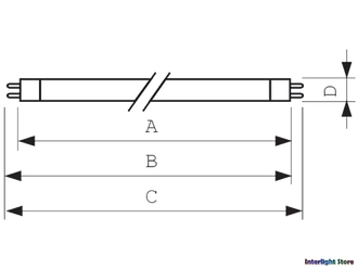 Osram De Luxe L58w/12-954 T8 G13